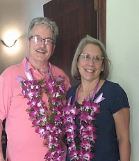 Sri Lanka garland greeting.